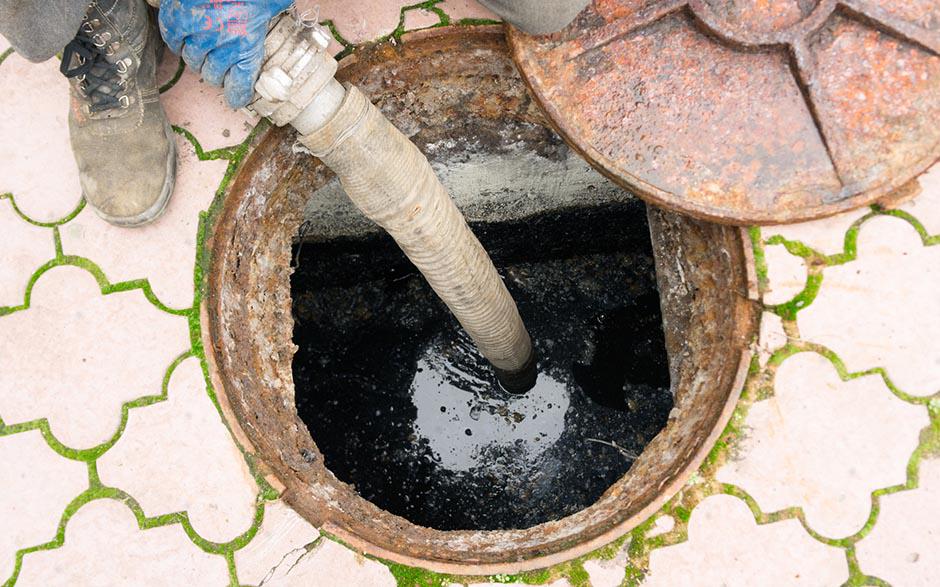vidange canalisation Nemours